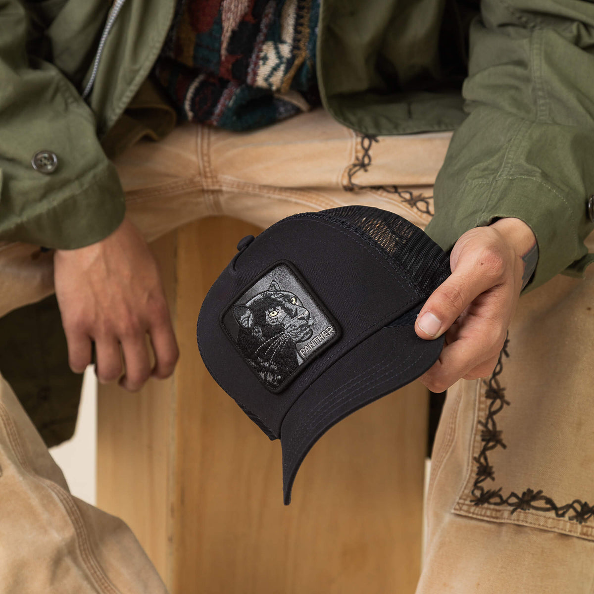 Goorin Bros. Panther Trucker