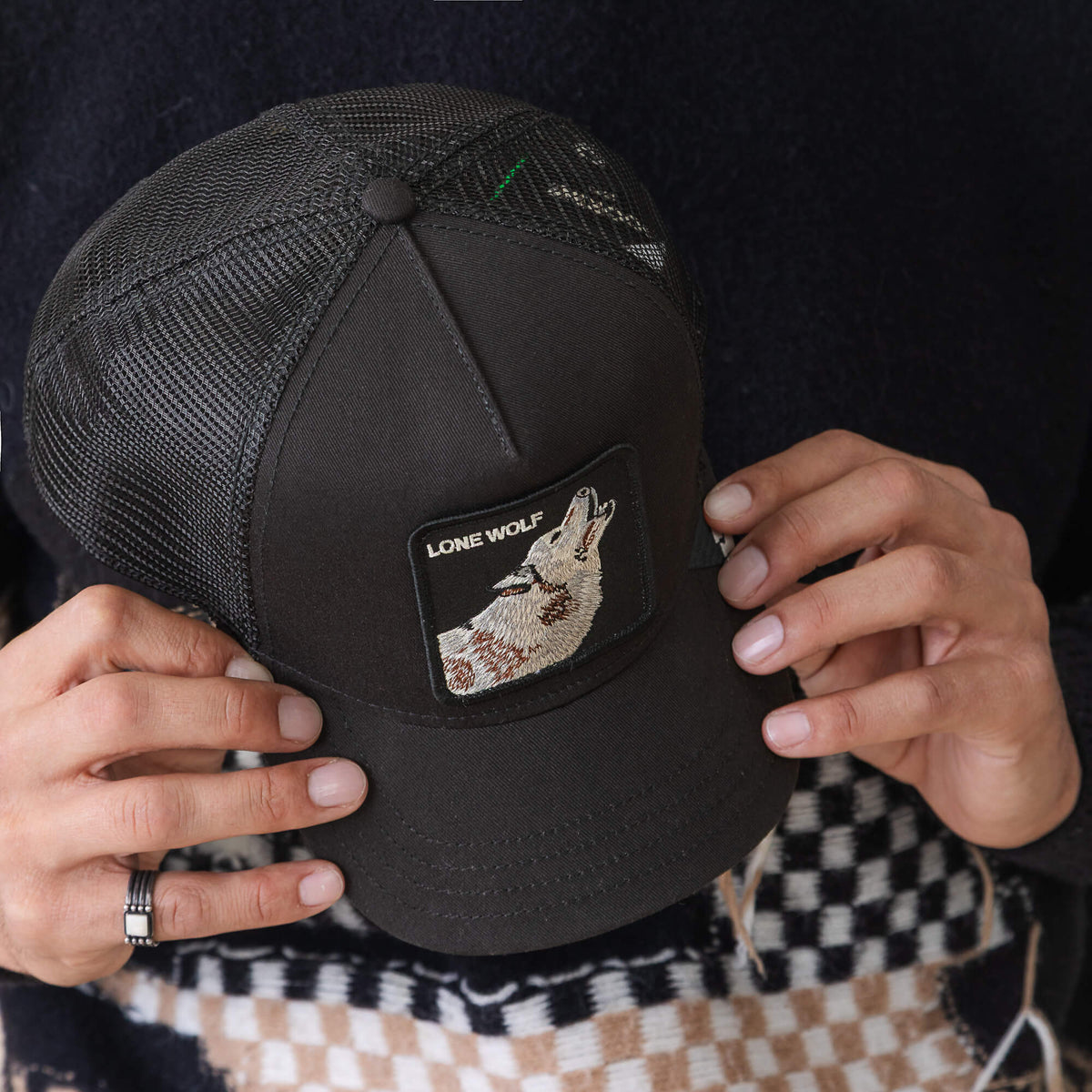 Goorin Bros. Lone Wolf Trucker