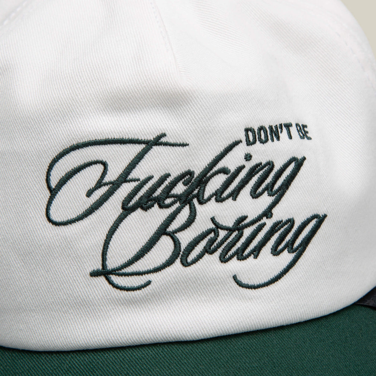 Goorin Bros. Don't Be Fucking Boring