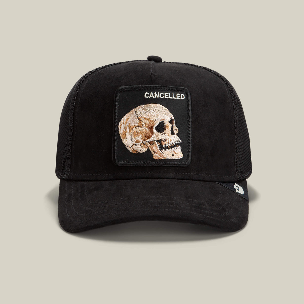 Goorin Bros. Bold Suede Skull