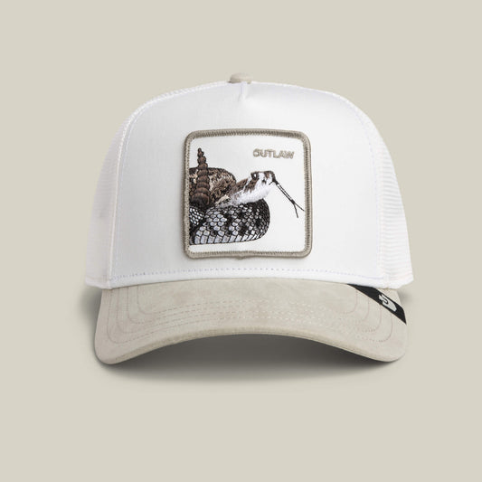 Goorin Bros. Suede Rattlesnake